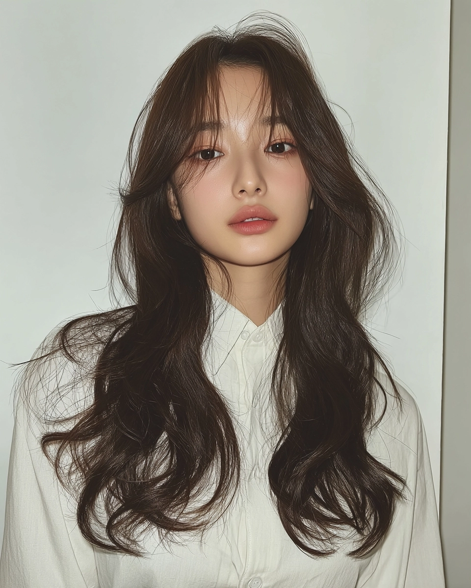soft wave perm Korea - Style 8 at Korea Hair Salon Seoul
