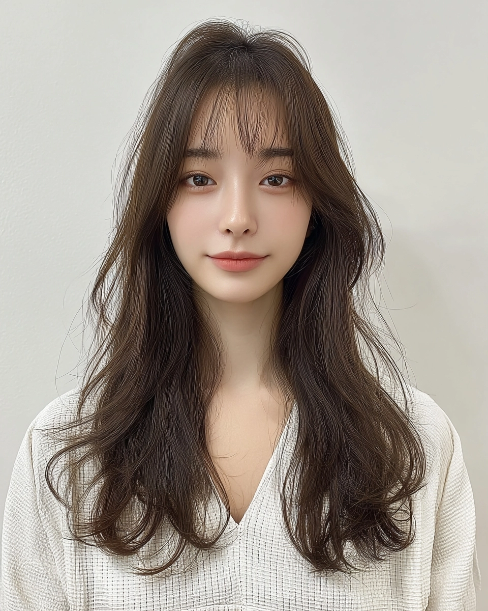 soft wave perm Korea 2026 - Style 2 at Korea Hair Salon Seoul