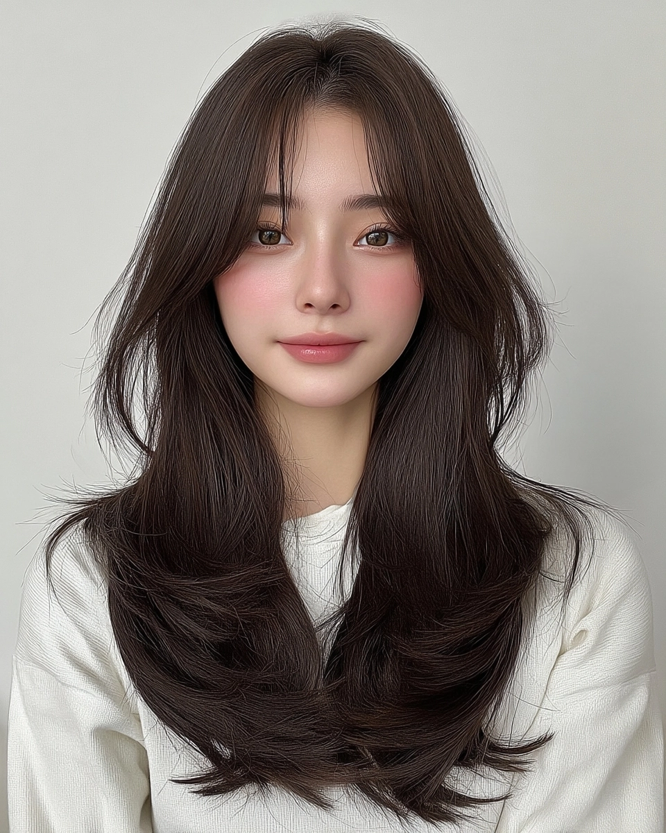 soft wave perm Korea 2026 - Style 3 at Korea Hair Salon Seoul