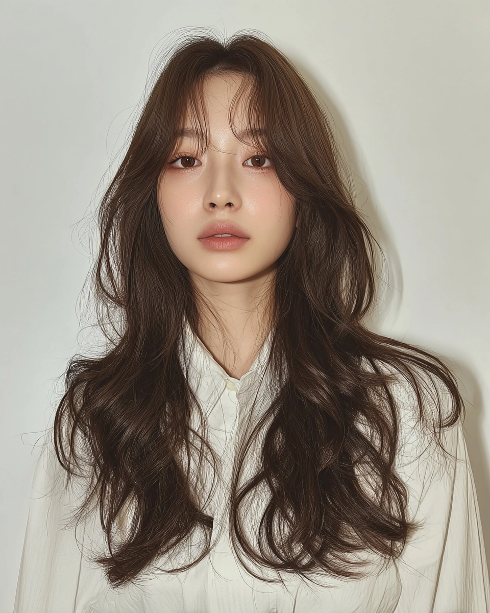 soft wave perm Korea - Style 3 at Korea Hair Salon Seoul