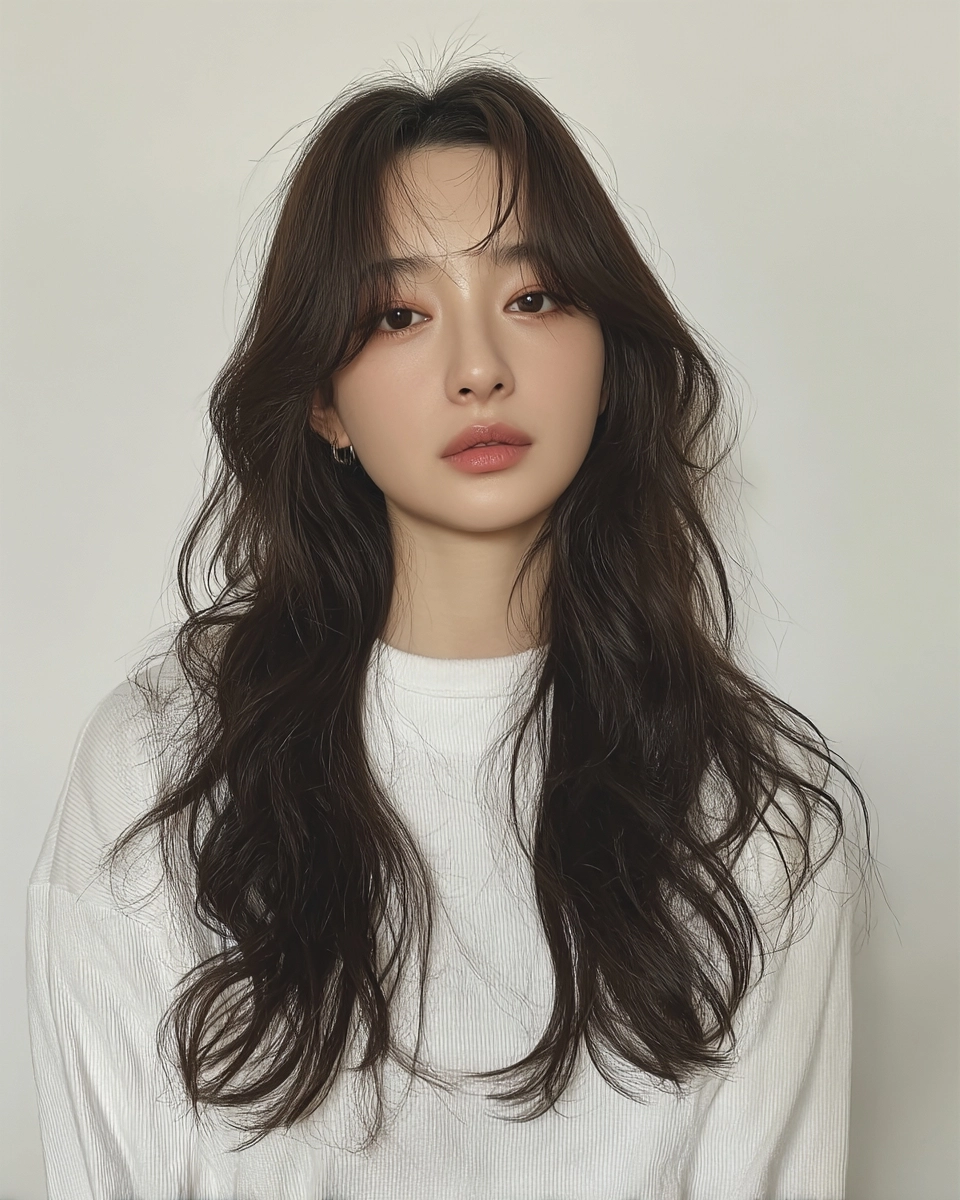 soft wave perm Korea - Style 4 at Korea Hair Salon Seoul