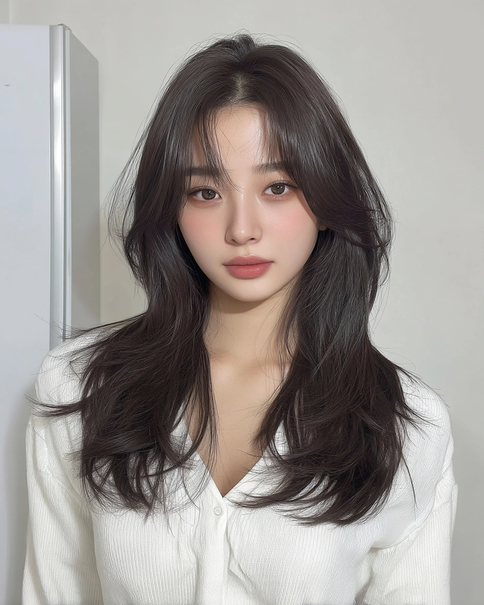 soft wave perm Korea 2026 - Style 4 at Korea Hair Salon Seoul