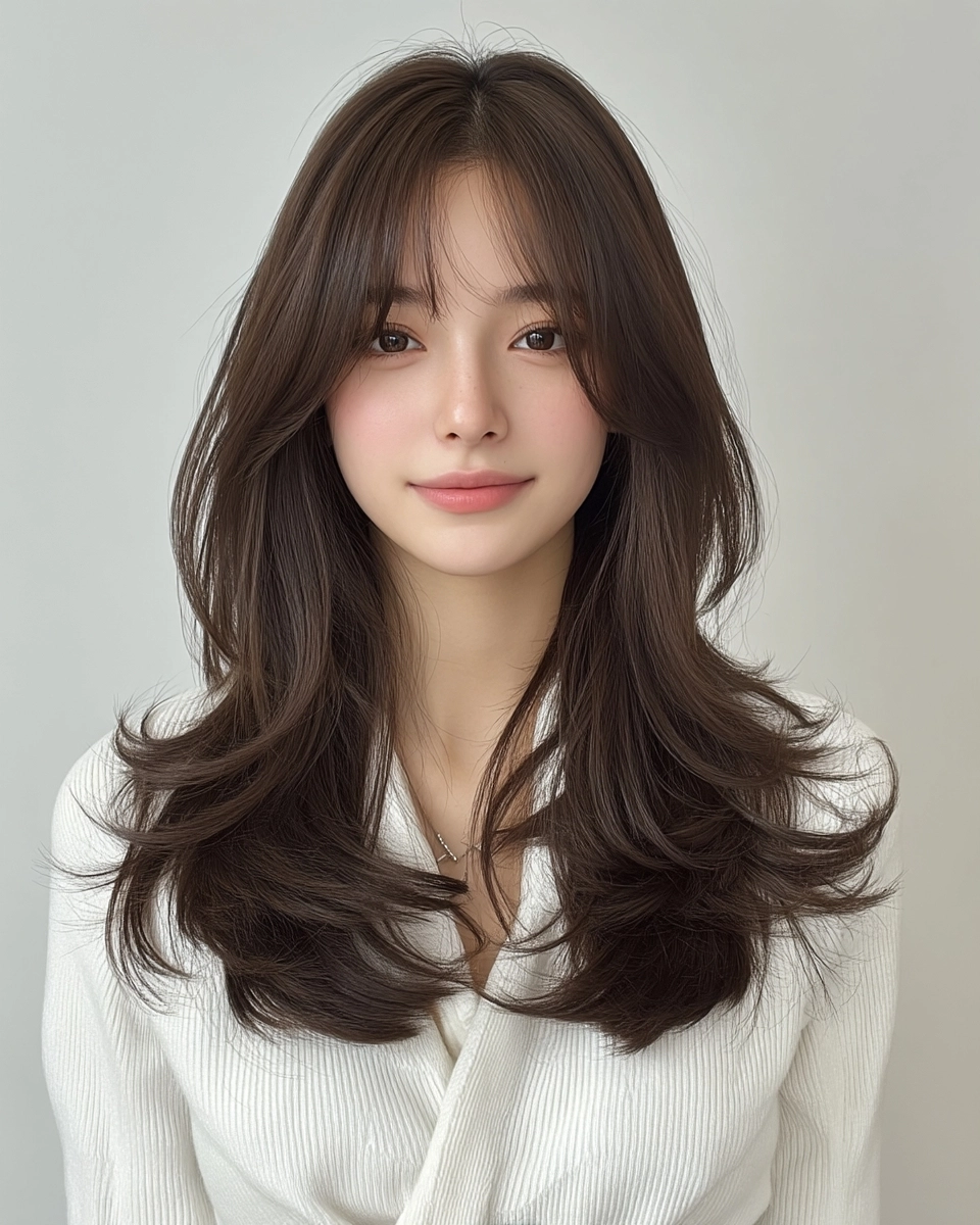 soft wave perm Korea 2026 - Style 5 at Korea Hair Salon Seoul
