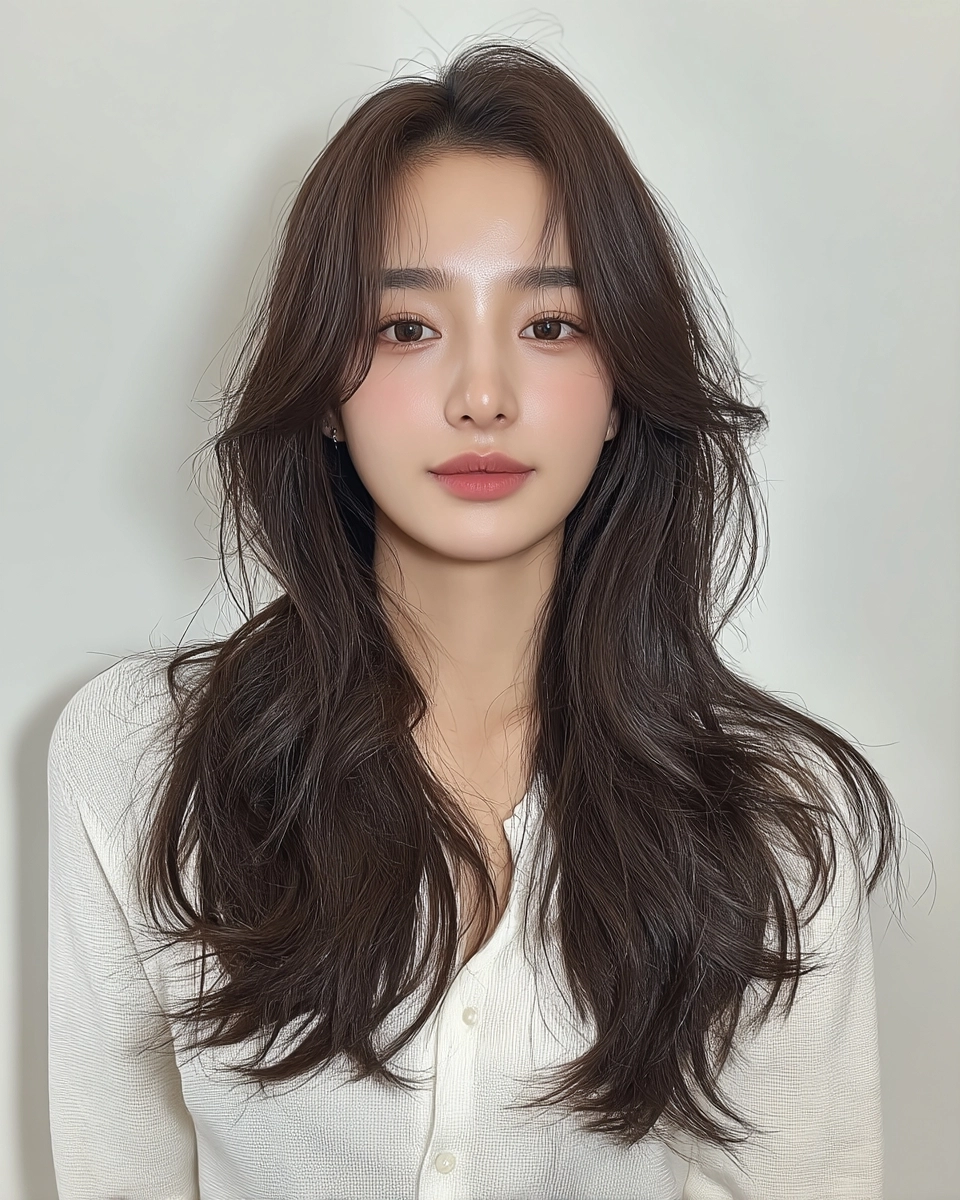 soft wave perm Korea - Style 7 at Korea Hair Salon Seoul