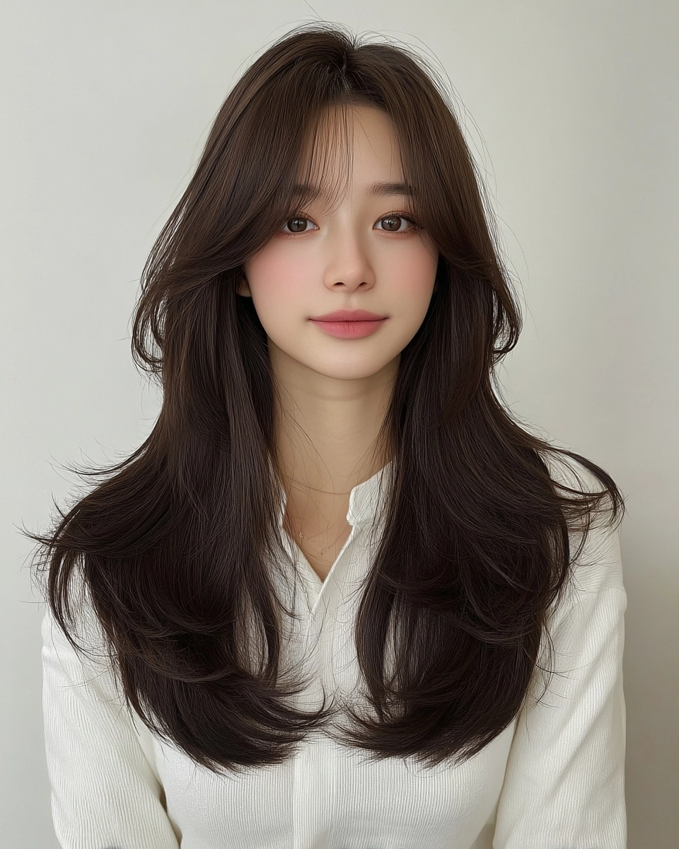 soft wave perm Korea - Style 8 at Korea Hair Salon Seoul