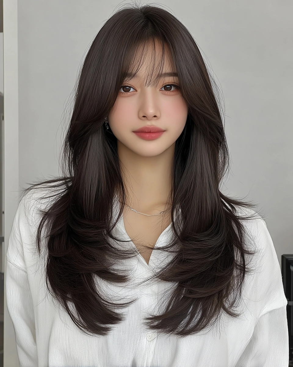 8 Stunning Voluminous Layers Seoul | Korea Hair Salon