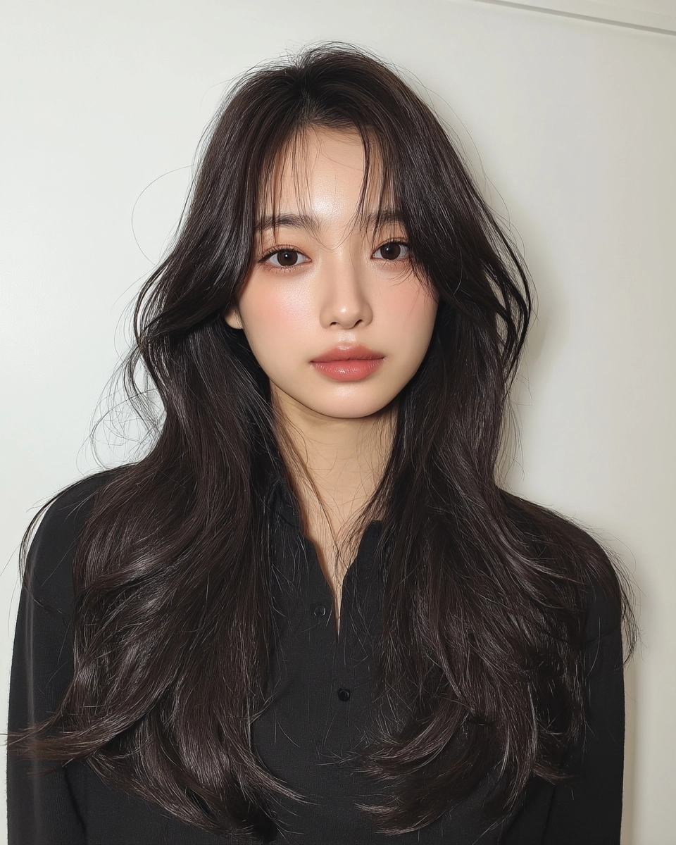 winter wave styles 2026 - Style 1 at Korea Hair Salon Seoul