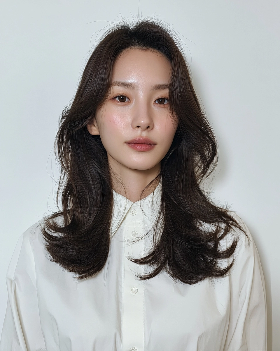 winter wave styles 2026 - Style 4 at Korea Hair Salon Seoul