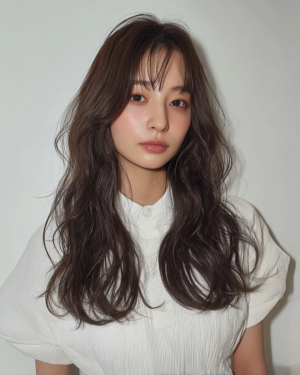 winter wave styles 2026 - Style 6 at Korea Hair Salon Seoul