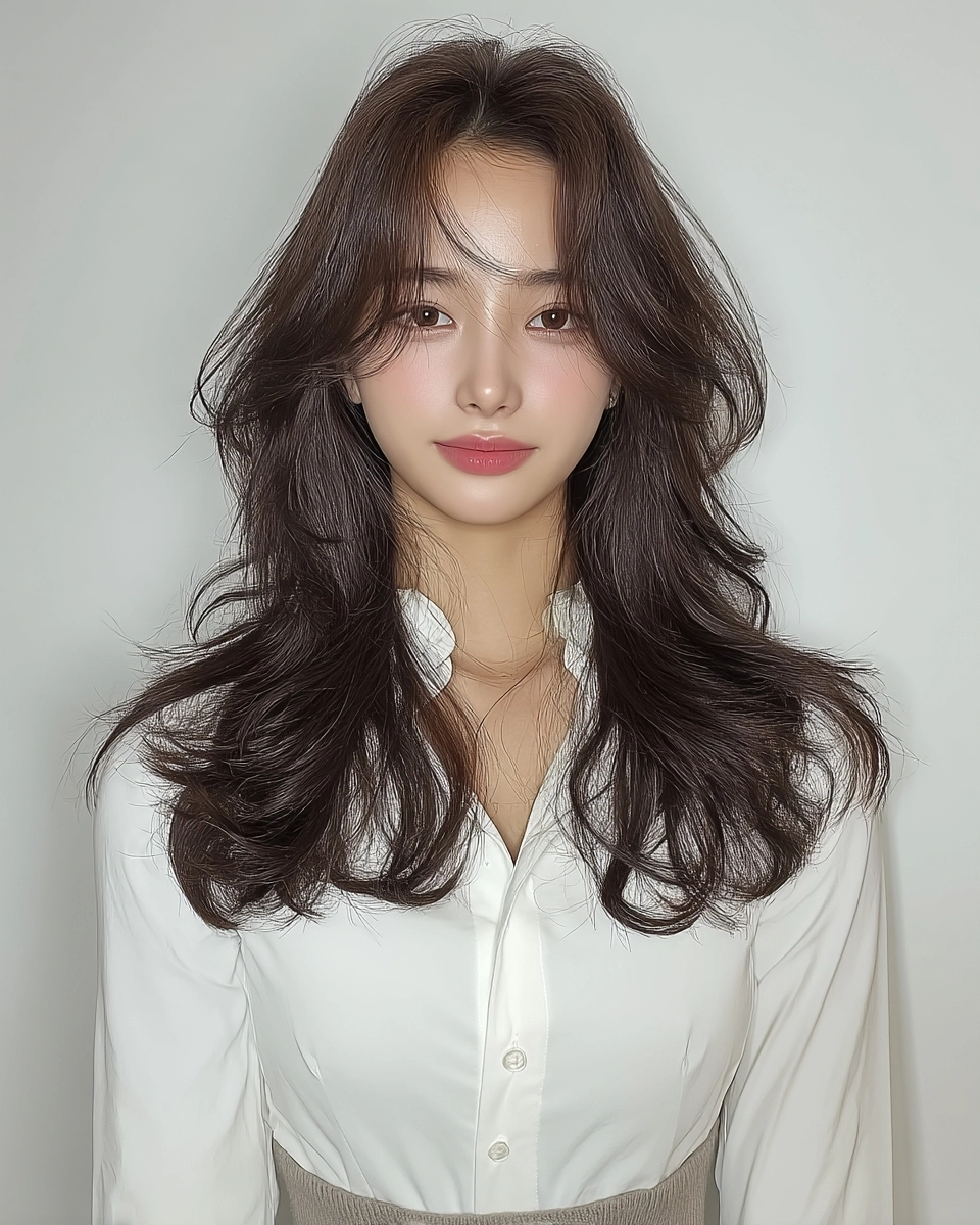 trending soft wave perms 2026 - Style 7 at Korea Hair Salon Seoul