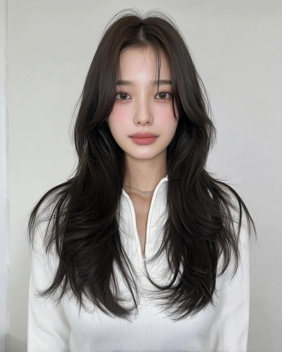 trendy Korean hairstyles for professionals 2026 - Style 1 at Korea Hair Salon Seoul