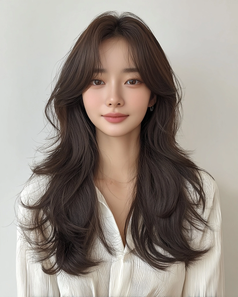 trendy Korean hairstyles for professionals 2026 - Style 3 at Korea Hair Salon Seoul