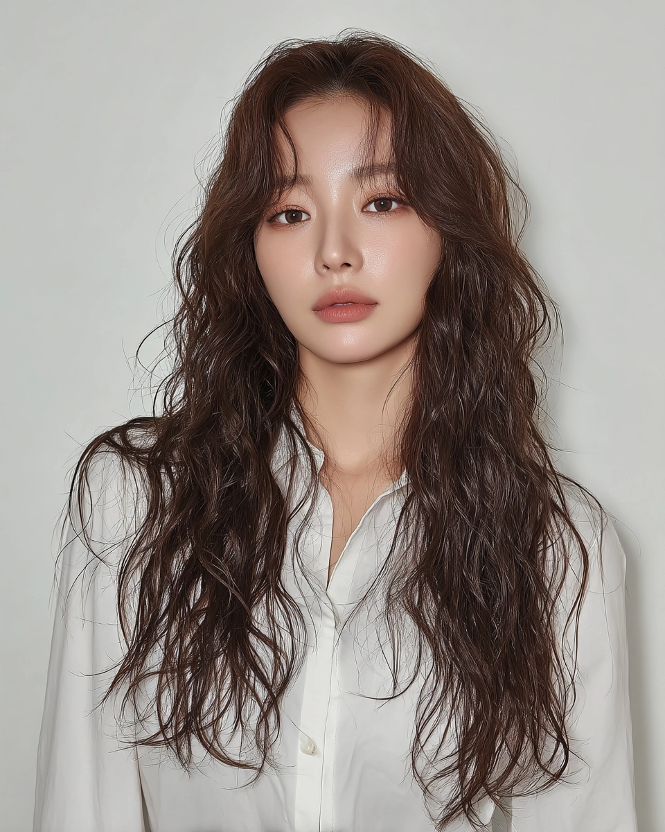 trendy Korean hairstyles for professionals 2026 - Style 4 at Korea Hair Salon Seoul
