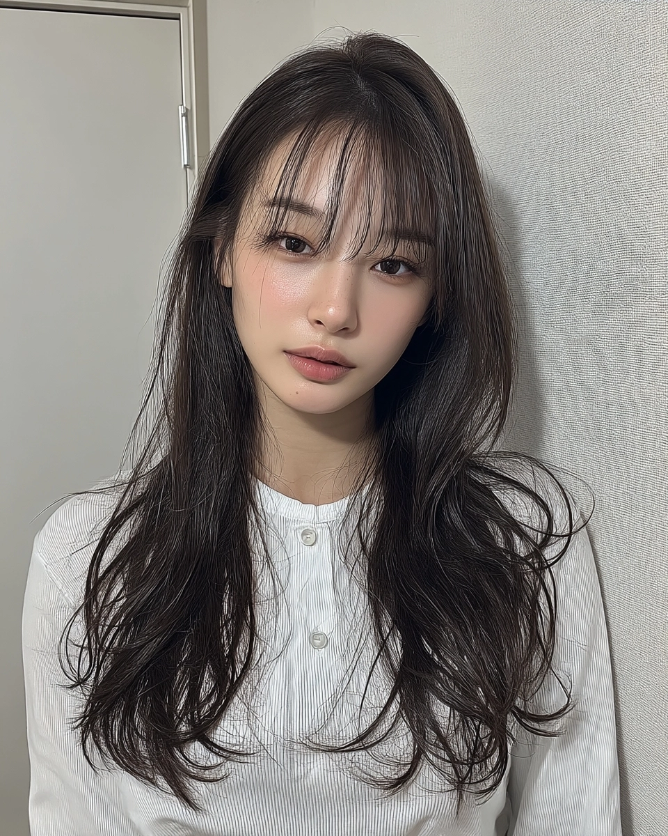 trendy Korean hairstyles for professionals 2026 - Style 5 at Korea Hair Salon Seoul