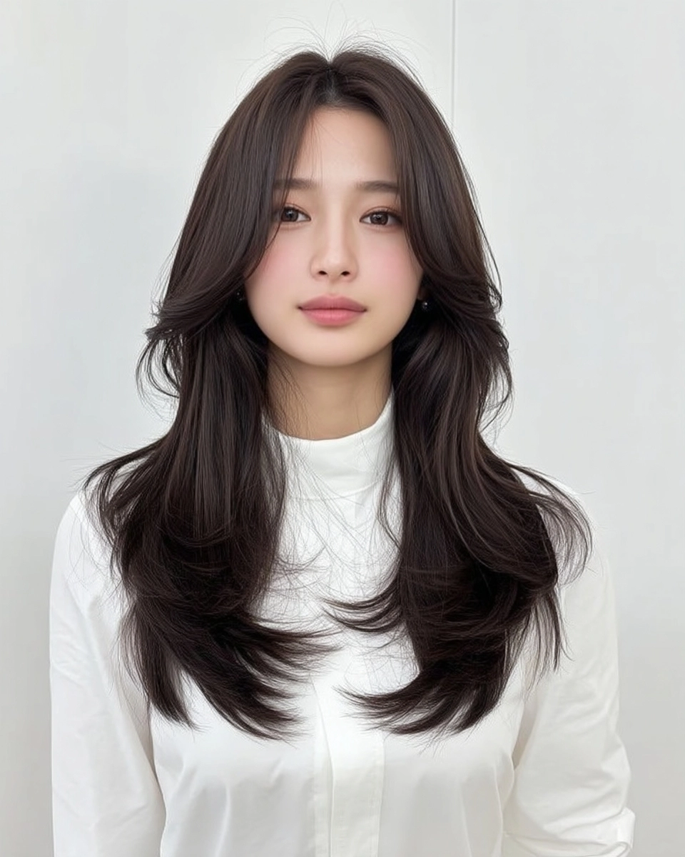 trendy Korean hairstyles for professionals 2026 - Style 8 at Korea Hair Salon Seoul