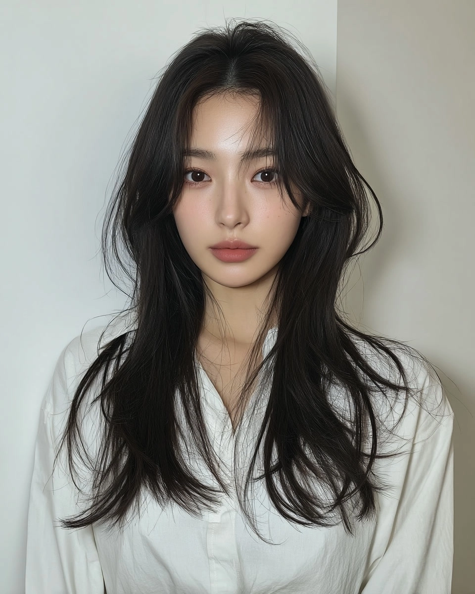 soft wave perm Korea 2026 - Style 1 at Korea Hair Salon Seoul