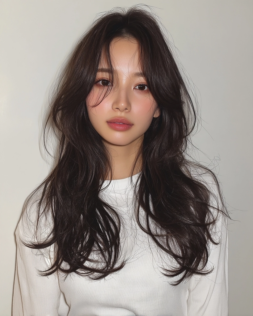 soft wave perm Korea 2026 - Style 2 at Korea Hair Salon Seoul