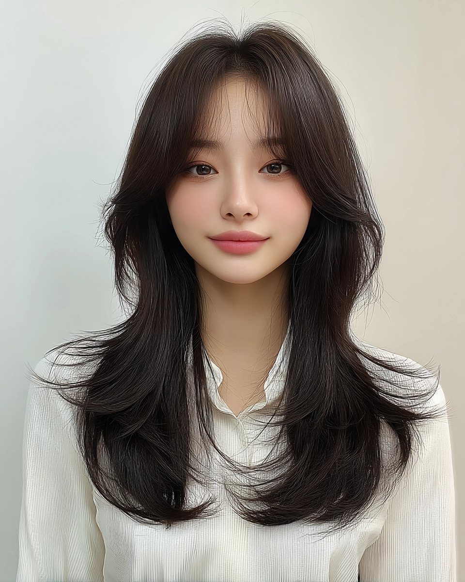 soft wave perm Korea 2026 - Style 3 at Korea Hair Salon Seoul