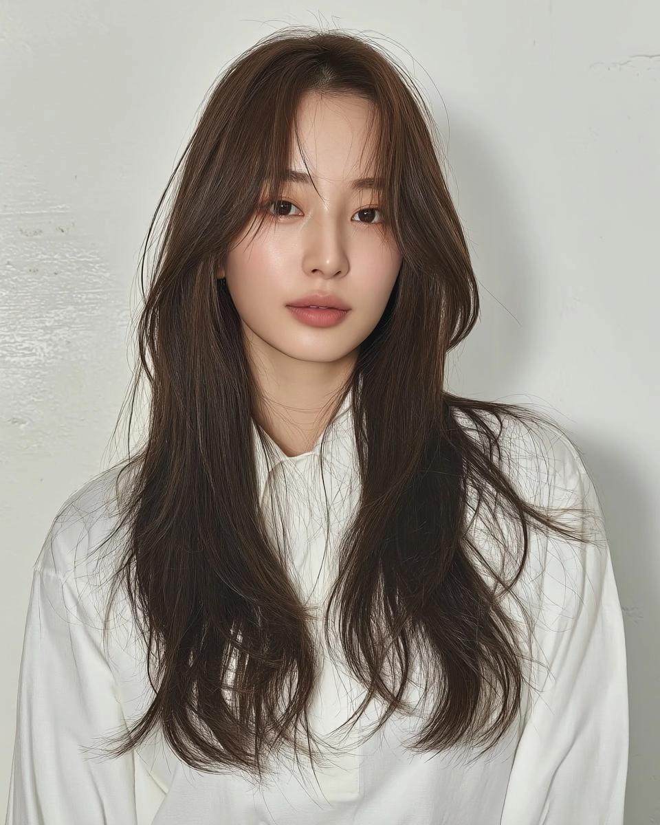 soft wave perm Korea 2026 - Style 4 at Korea Hair Salon Seoul