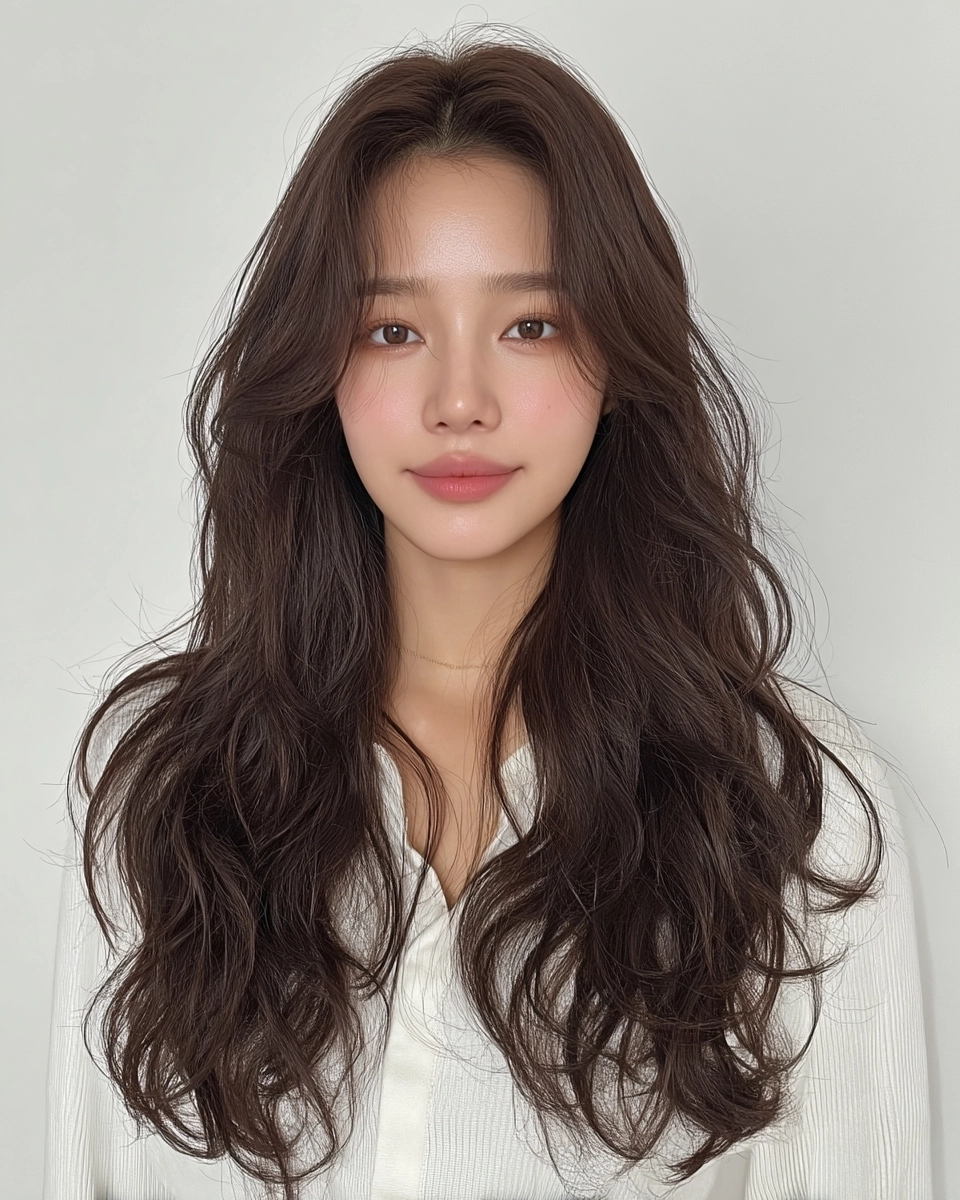 voluminous layered styles 2026 - Style 6 at Korea Hair Salon Seoul