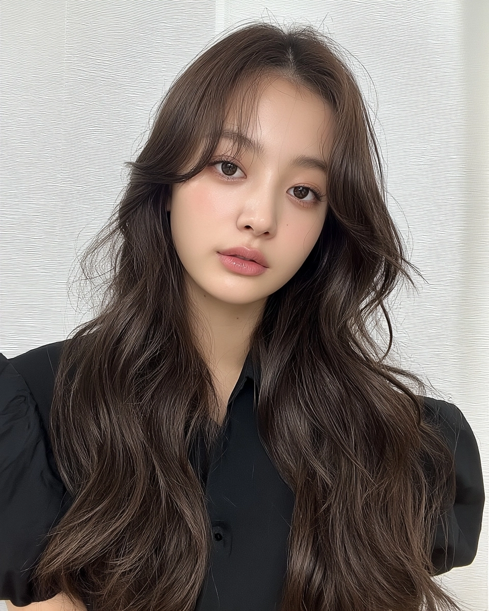 voluminous layered styles 2026 - Style 8 at Korea Hair Salon Seoul