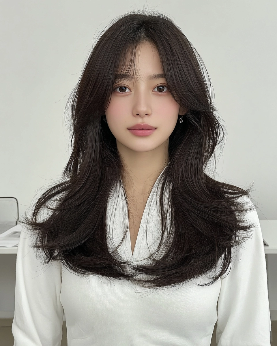 8 Voluminous Layered Styles for 2026 | Korea Hair Salon