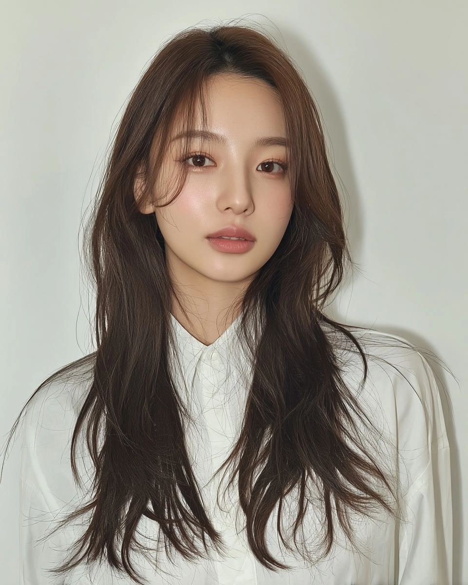 voluminous wave styles Seoul - Style 5 at Korea Hair Salon Seoul