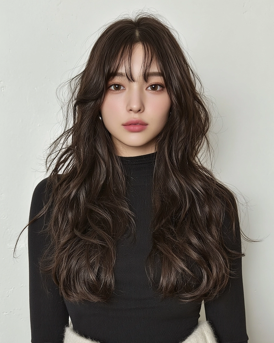 8 Voluminous Wave Styles Seoul | Korea Hair Salon