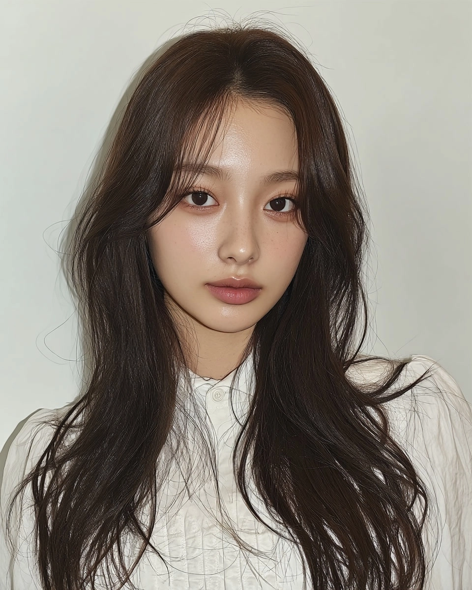 wavy layered styles 2026 - Style 2 at Korea Hair Salon Seoul