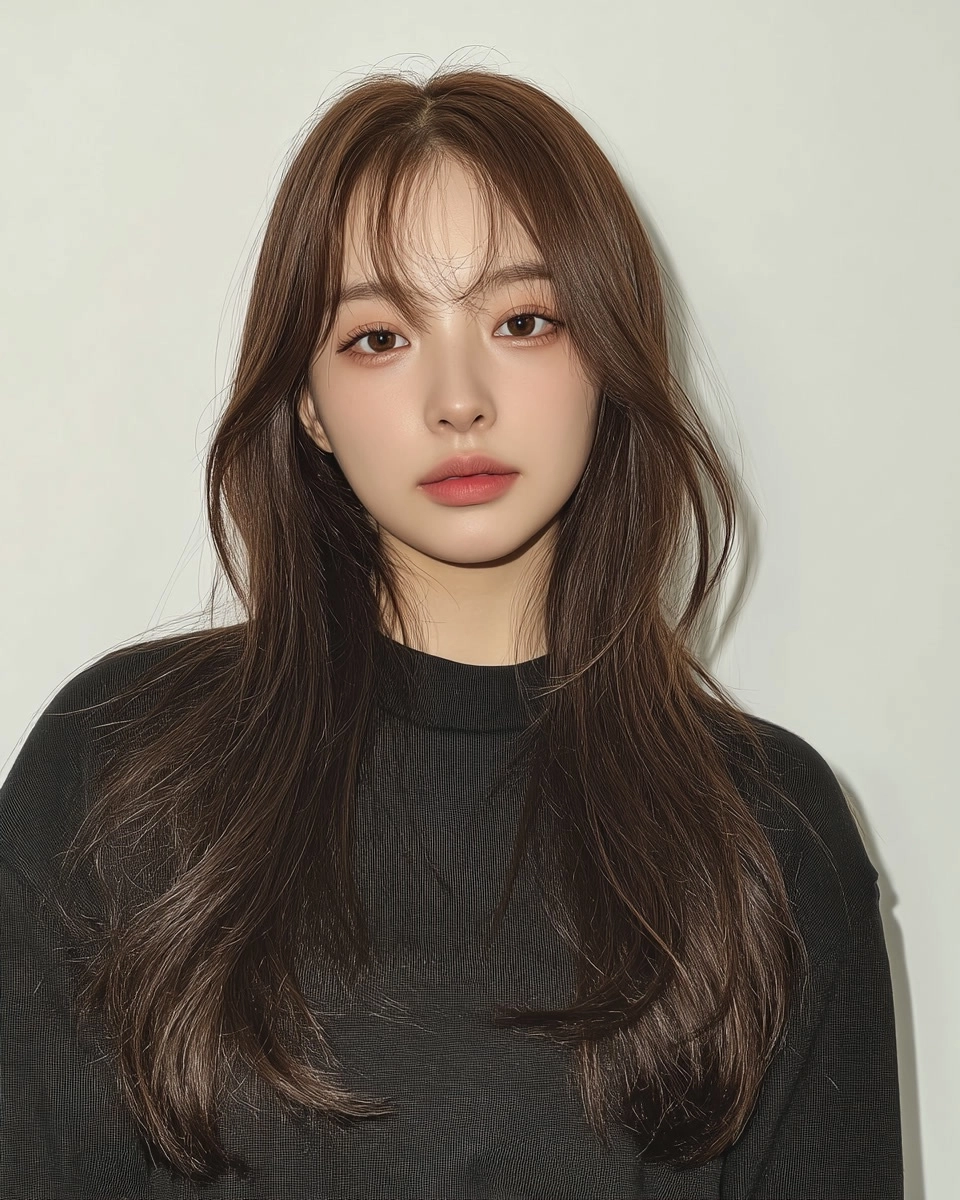 winter wavy styles 2026 - Style 5 at Korea Hair Salon Seoul