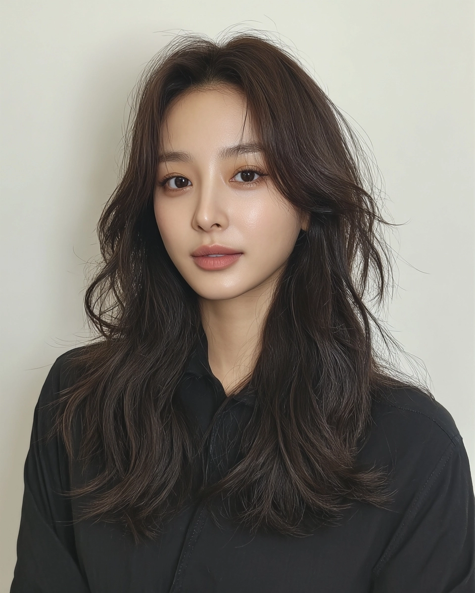 winter wavy styles 2026 - Style 8 at Korea Hair Salon Seoul
